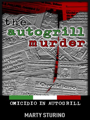 cover image of The Autogrill Murder